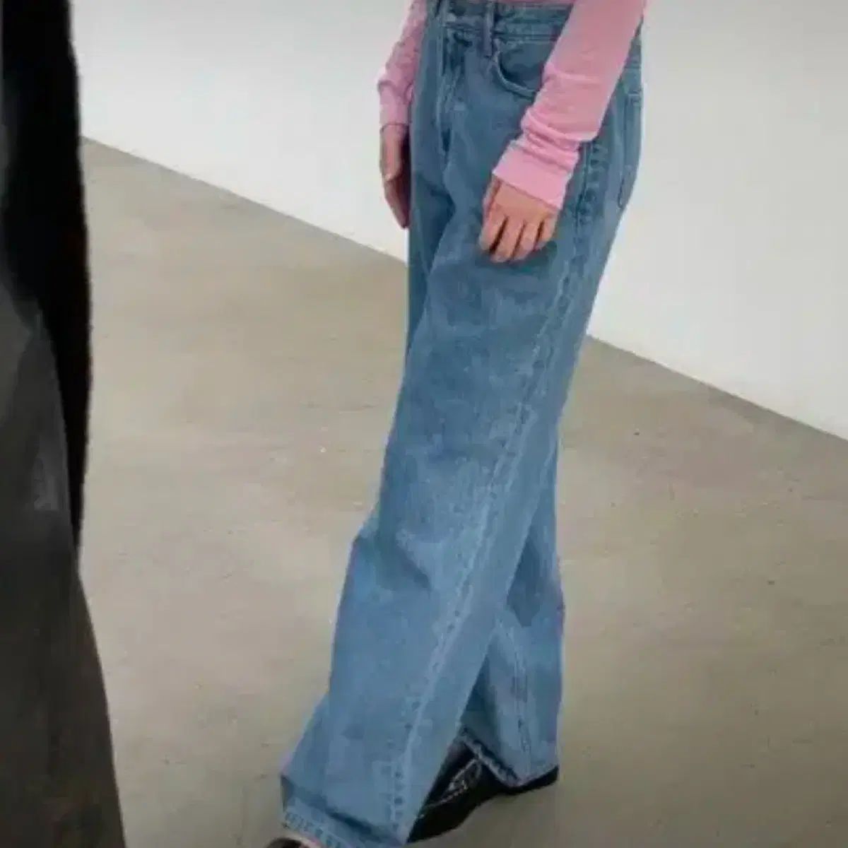 ged Ged 70 s denim pants size 1 寿司 着用