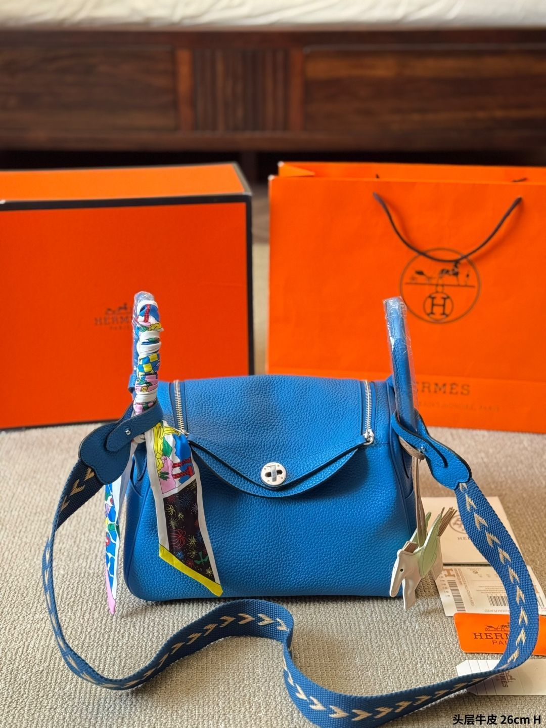 今日特価】Hermes Lindy リンディ ショルダー バッグ-WTO輸入2