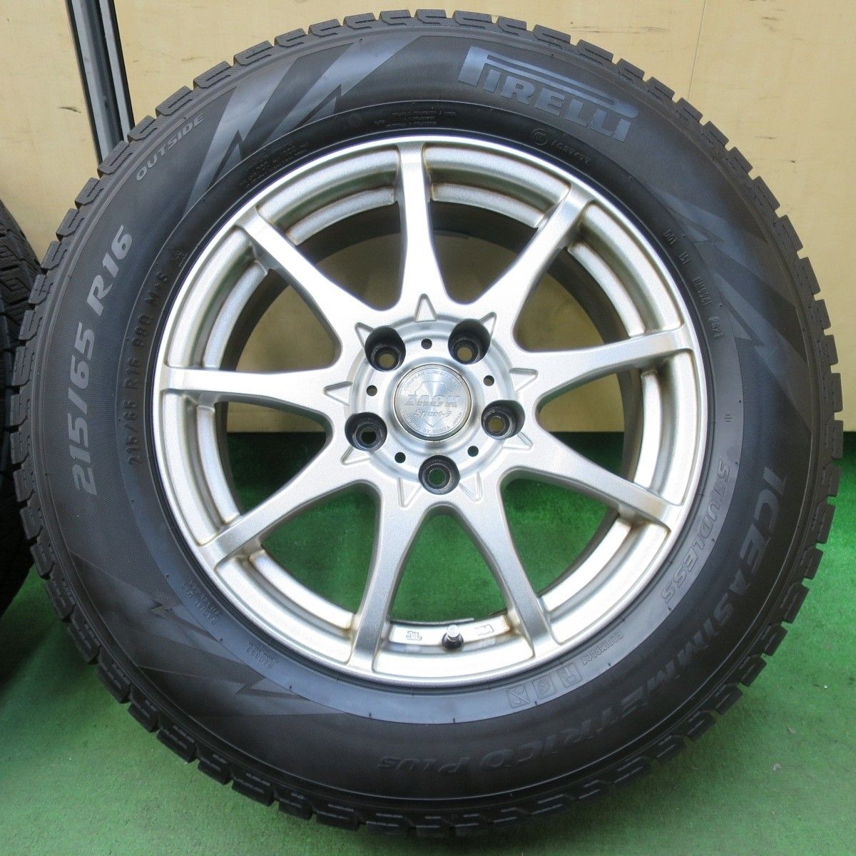 4本価格 21年☆スタッドレス 215/65R16 ピレリ アイスアシンメトリコ 