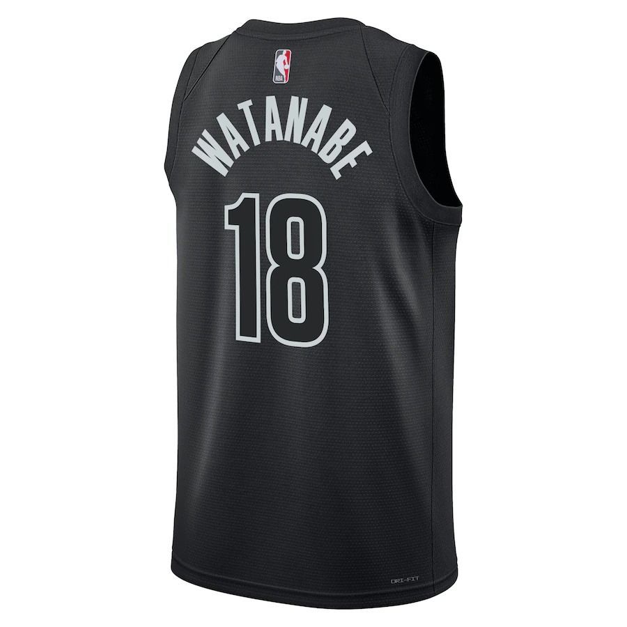 NIKE｜ナイキ NBA Brooklyn Nets Watanabe #18 Nike Swingman