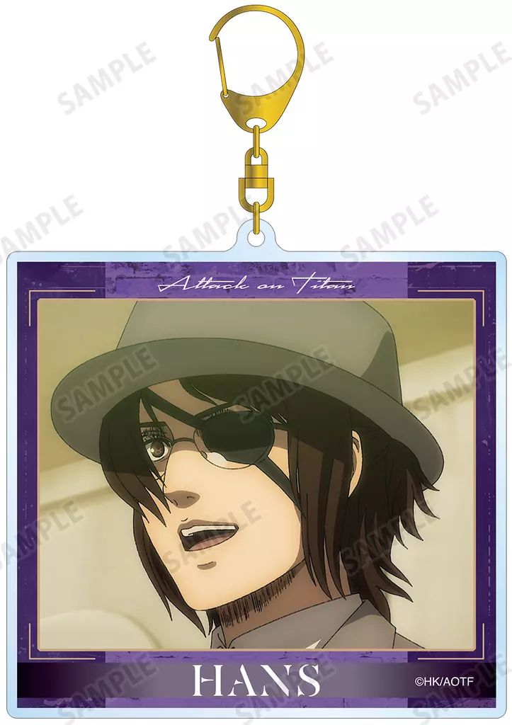 中古】キーホルダー ハンジ・ゾエ 場面写 BIGアクリルキーホルダー vol