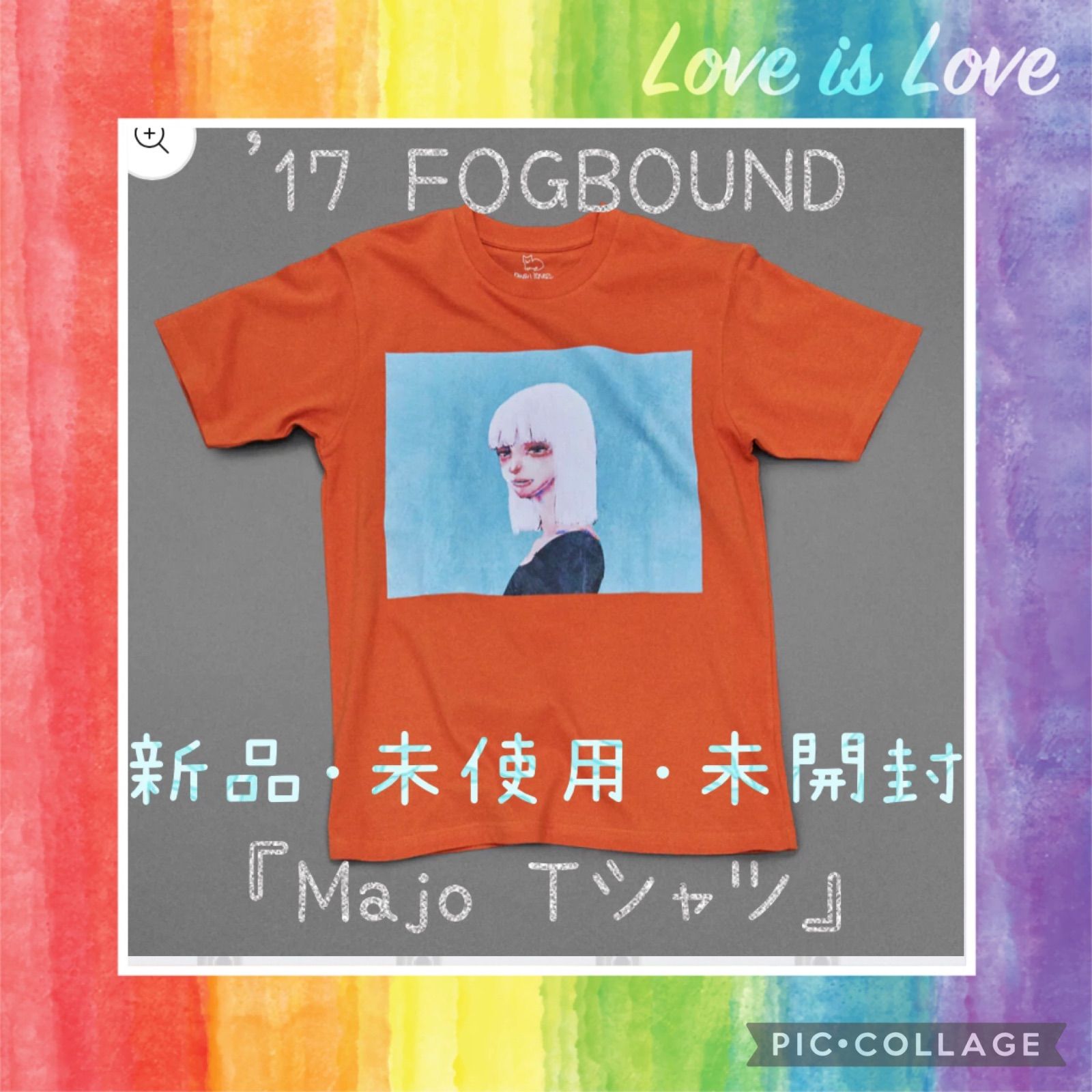 米津玄師 Majo Tシャツ fogbound Lサイズ ライブ グッズ レア トップス