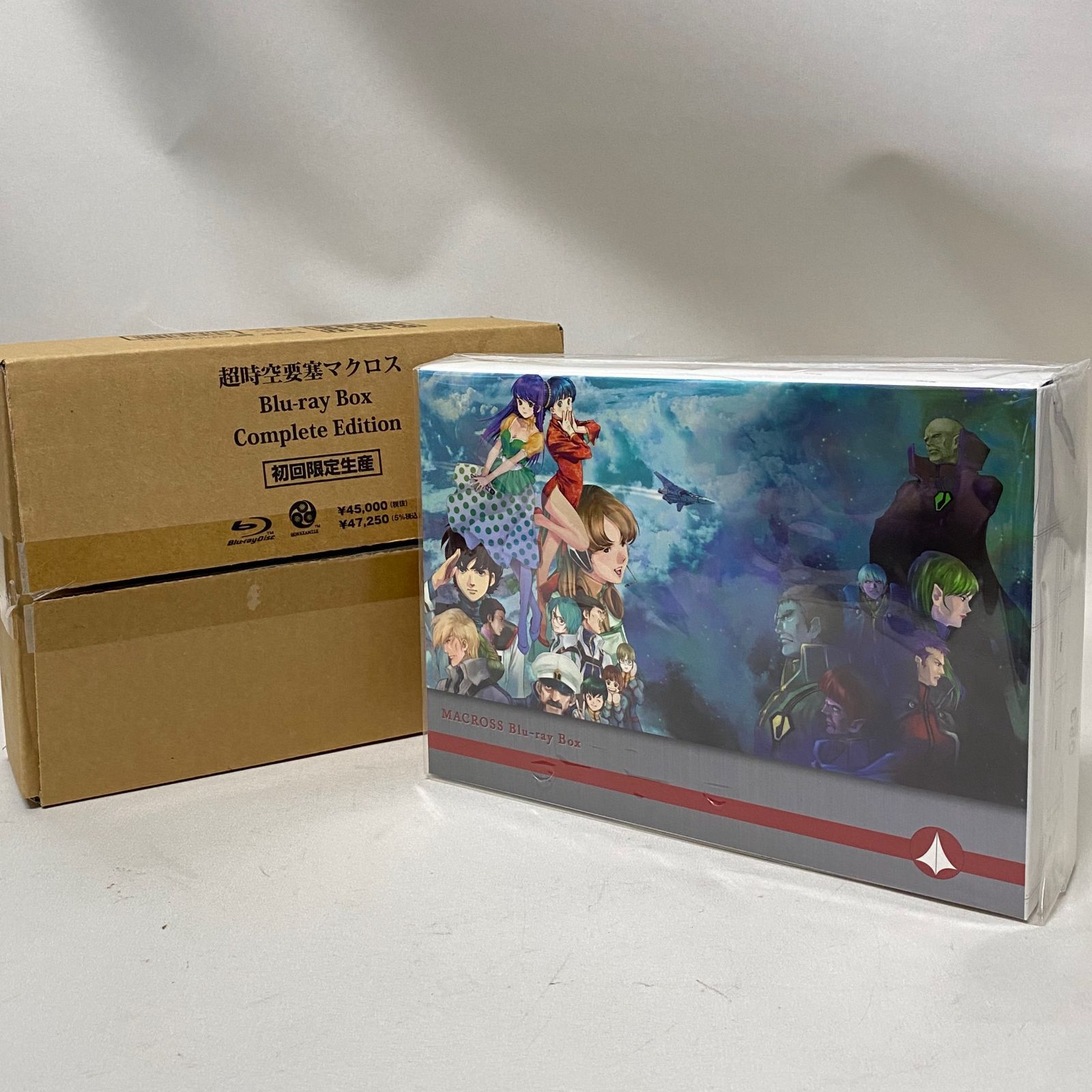 浜館17-1111】 超時空要塞マクロス Blu-ray BOX Complete
