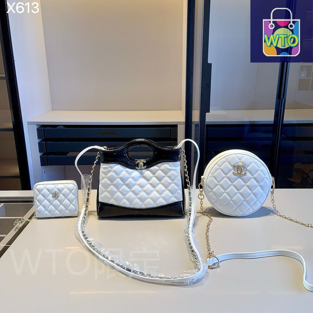 今日特価】Chanel X613 3点セット, 31バッグ＆ラウンドバッグ