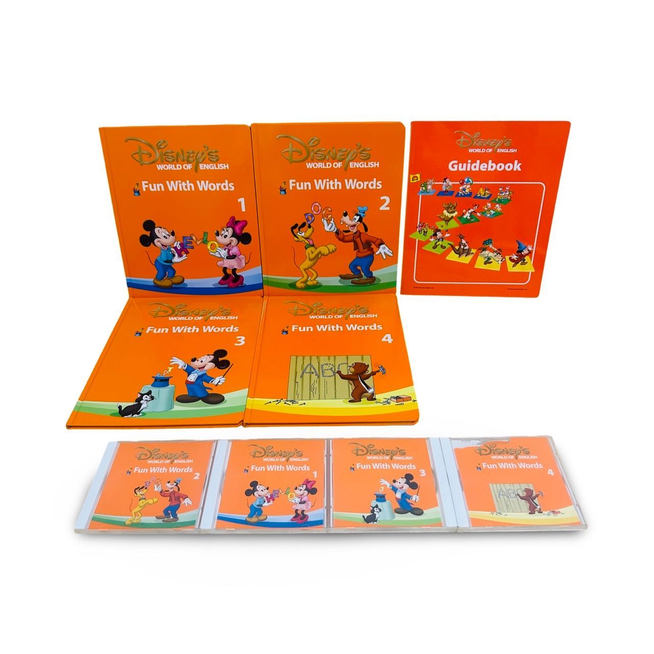 DWE リープパッド Fun with words カード付