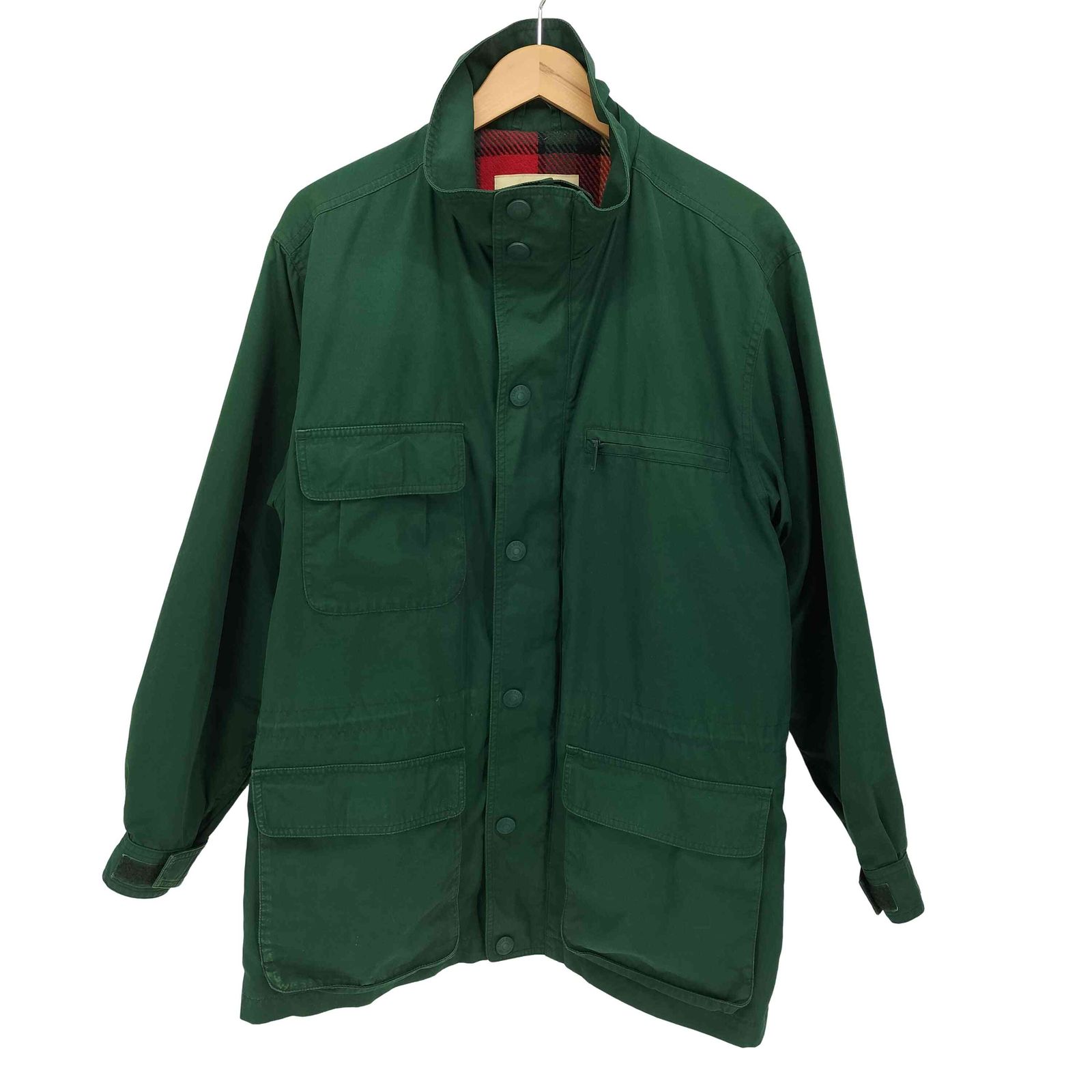 エディーバウアー Eddie Bauer 90S 白タグ 裏地ブランケット
