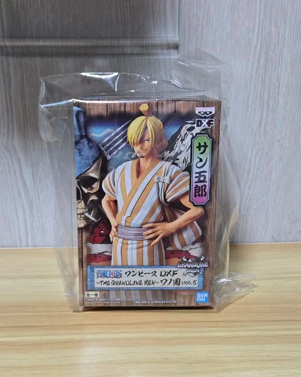 【雷市場（ポンジャン）商品韓国直送】 未開封 ONE PIECE（ワンピース） ワノ国 サンジ フィギュア