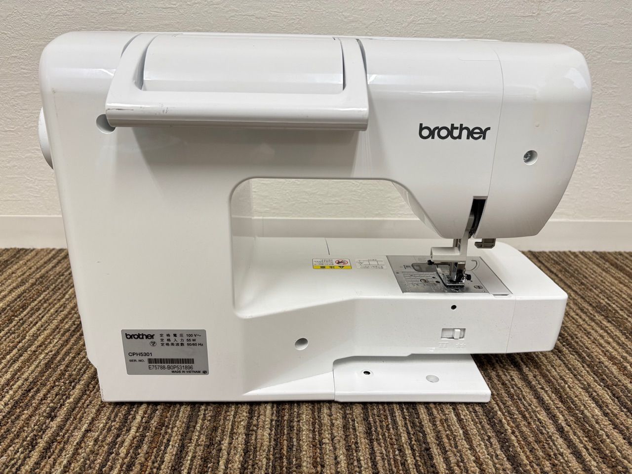 brother ブラザー コンピューターミシン OLIVIA500 CPH5301