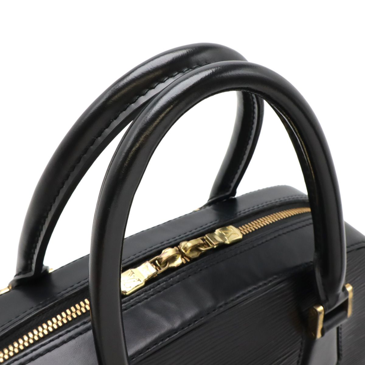 LOUIS VUITTON ルイ ヴィトン エピ サブロン ハンドバッグ レザー 