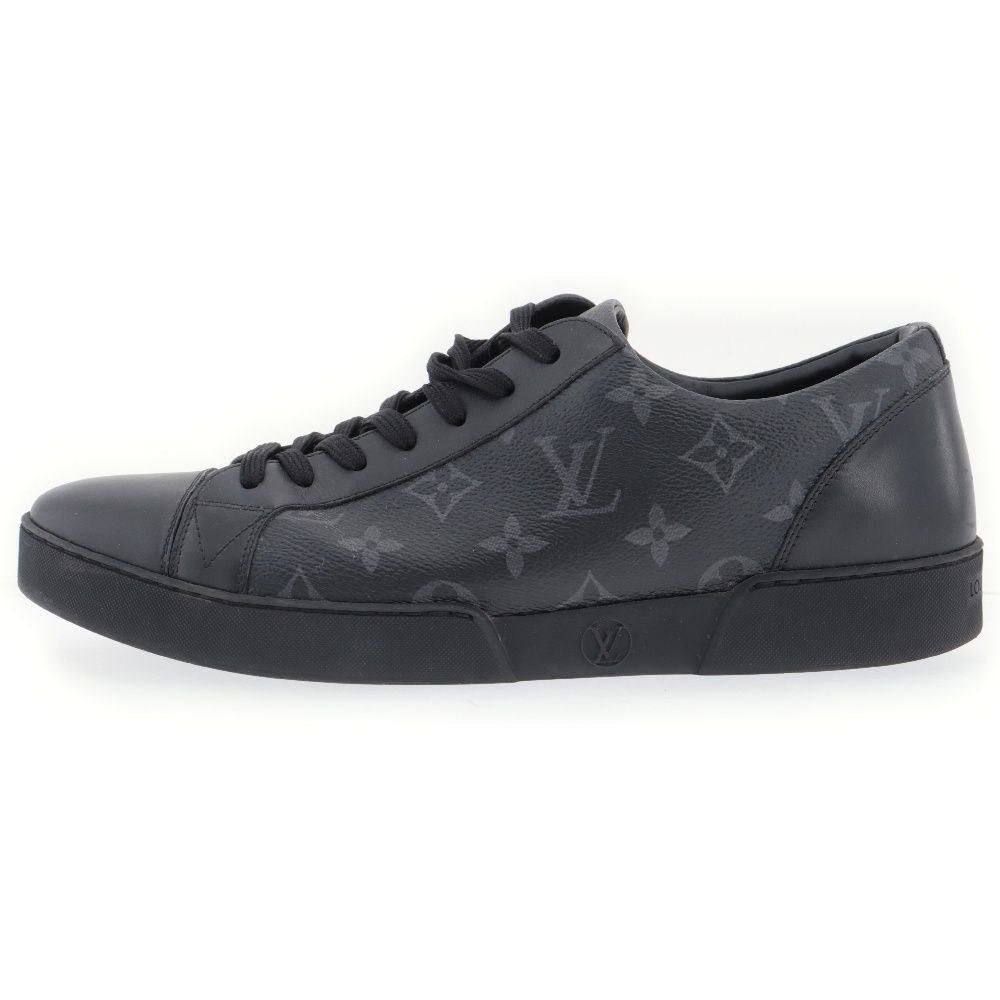 LOUIS VUITTON (ルイヴィトン) マッチアップライン モノグラム エクリプス ローカットスニーカー 7.5/26.5cm ブラック MS0148