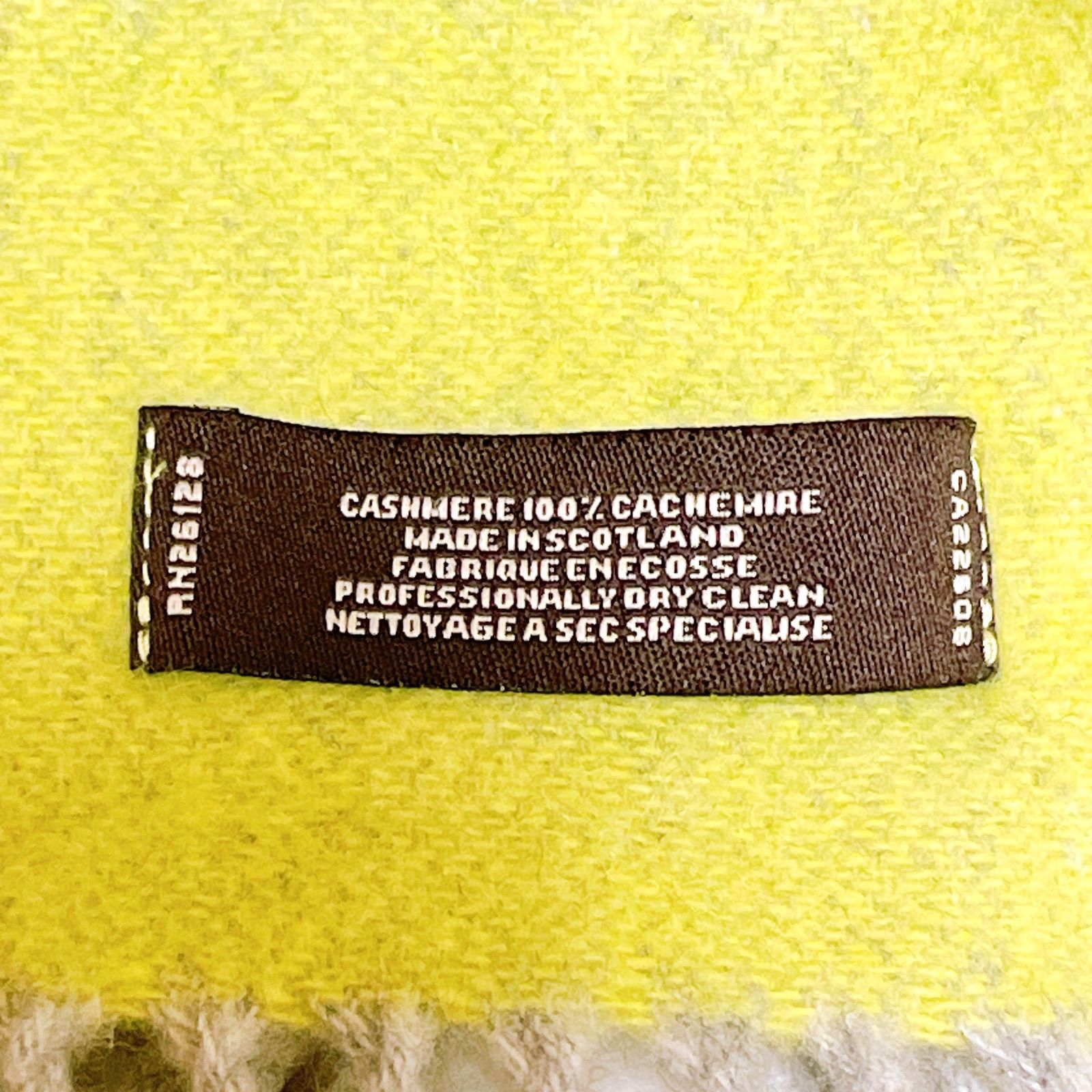 コーチ カシミヤ