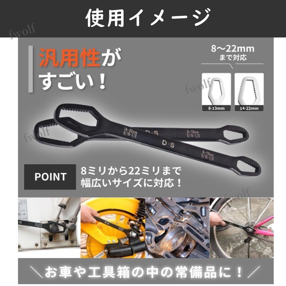 Amazon | WORKPRO コンビネーションレンチセット ラチェット