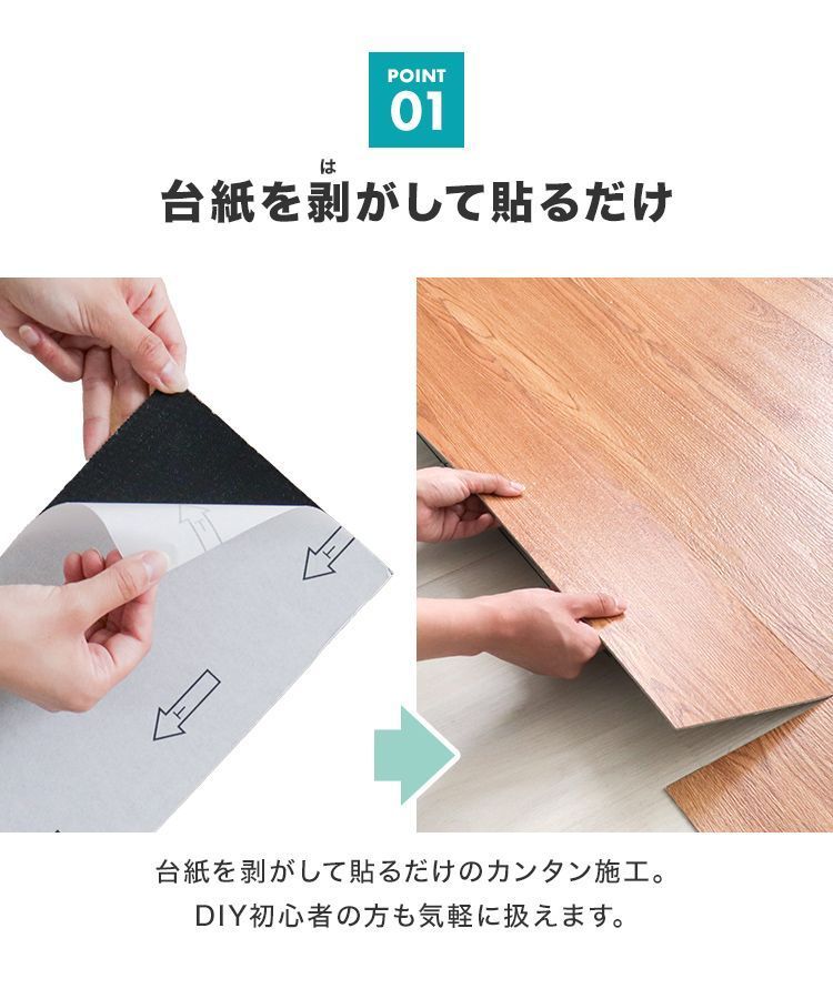 貼るだけ