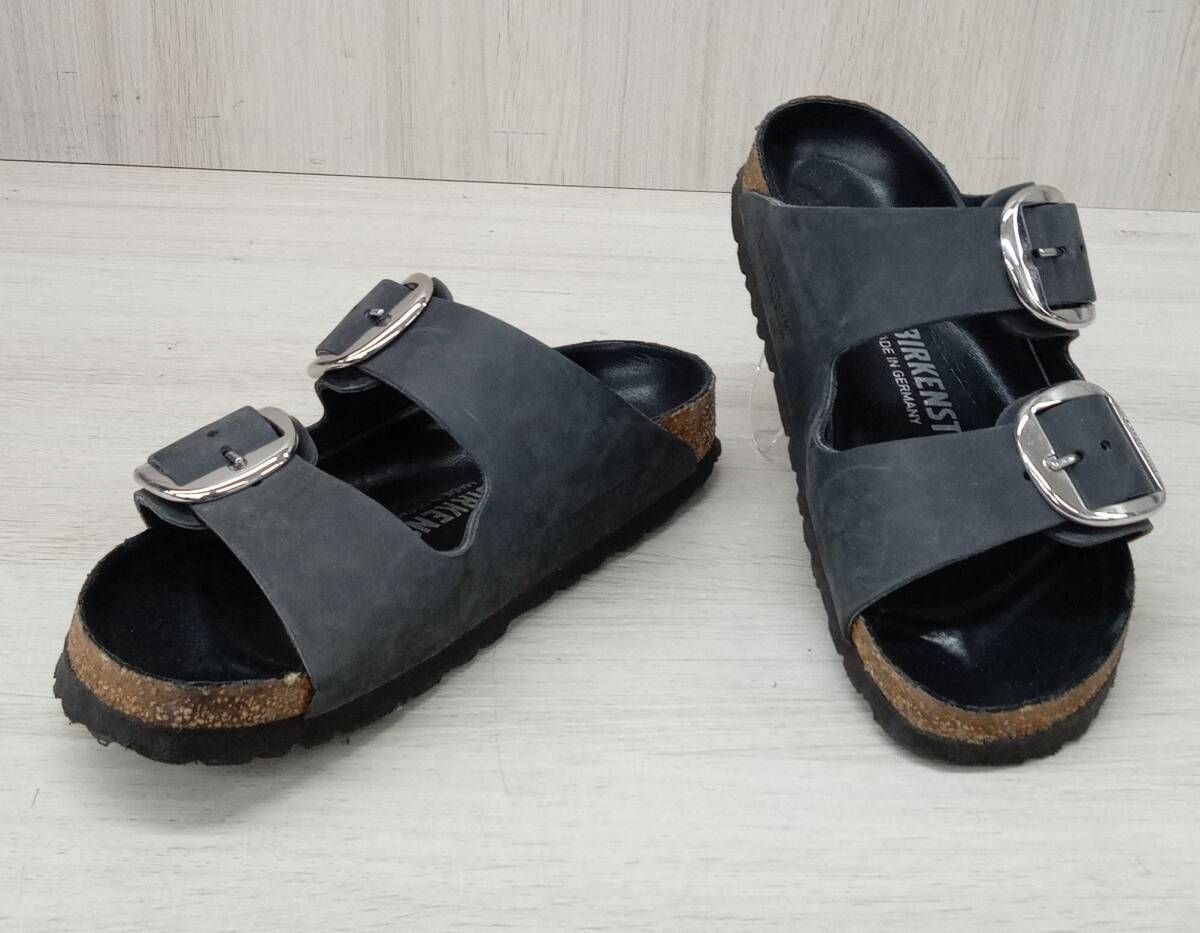 BIRKENSTOCK|ビルケンシュトック|サンダル|ARIZONA BIG BUCKLE|ブラック|22.5cm