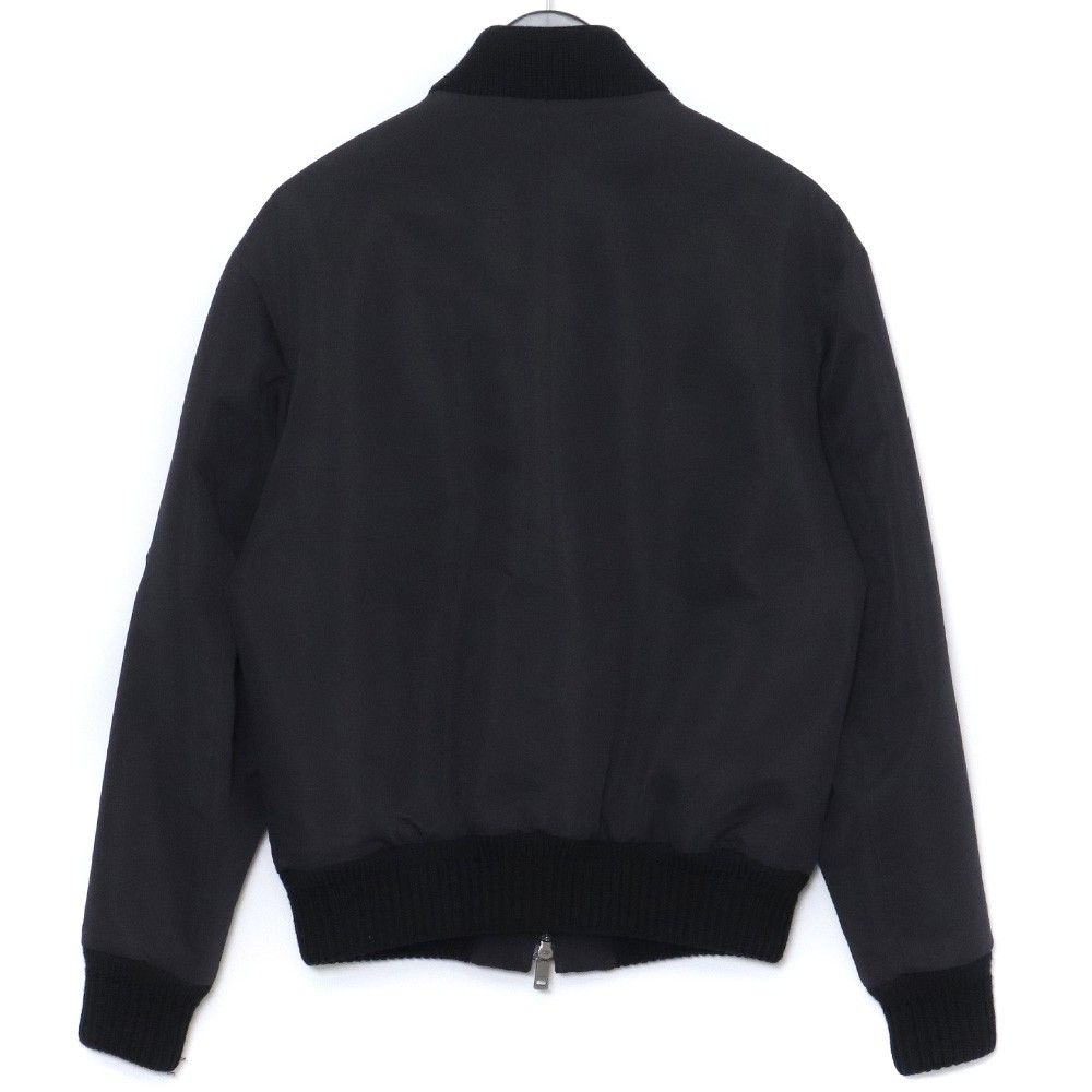 JIL SANDER Bomber Jacket サイズ44 ブラック