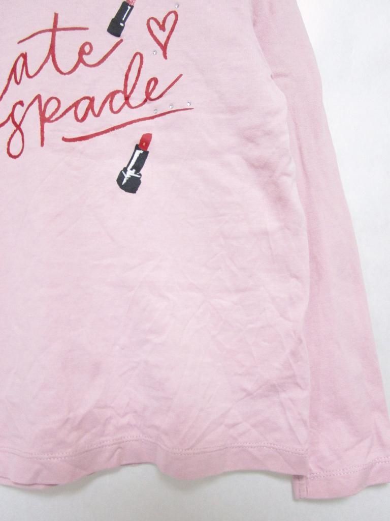 kate spade new york　Ｔシャツ　130cm　ケイトスペードニューヨーク　カットソー　送料込み　	475167