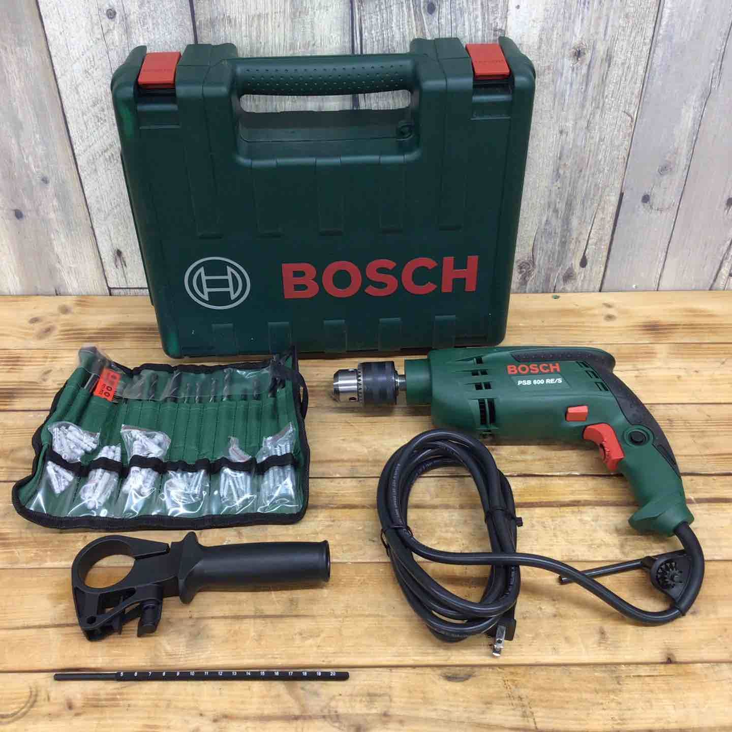 ボッシュ BOSCH 振動ドリル PSB600RE|S 東大和店