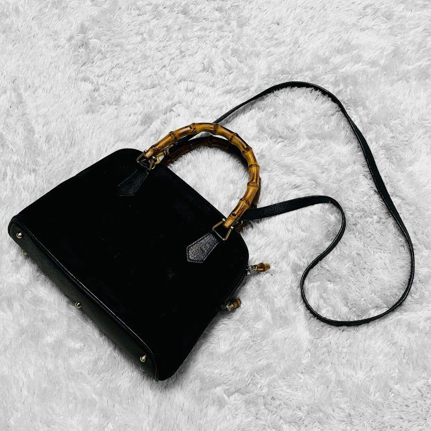 GUCCI グッチ 2way ハンドバッグ ショルダーバッグ 手提げ 腕掛け  