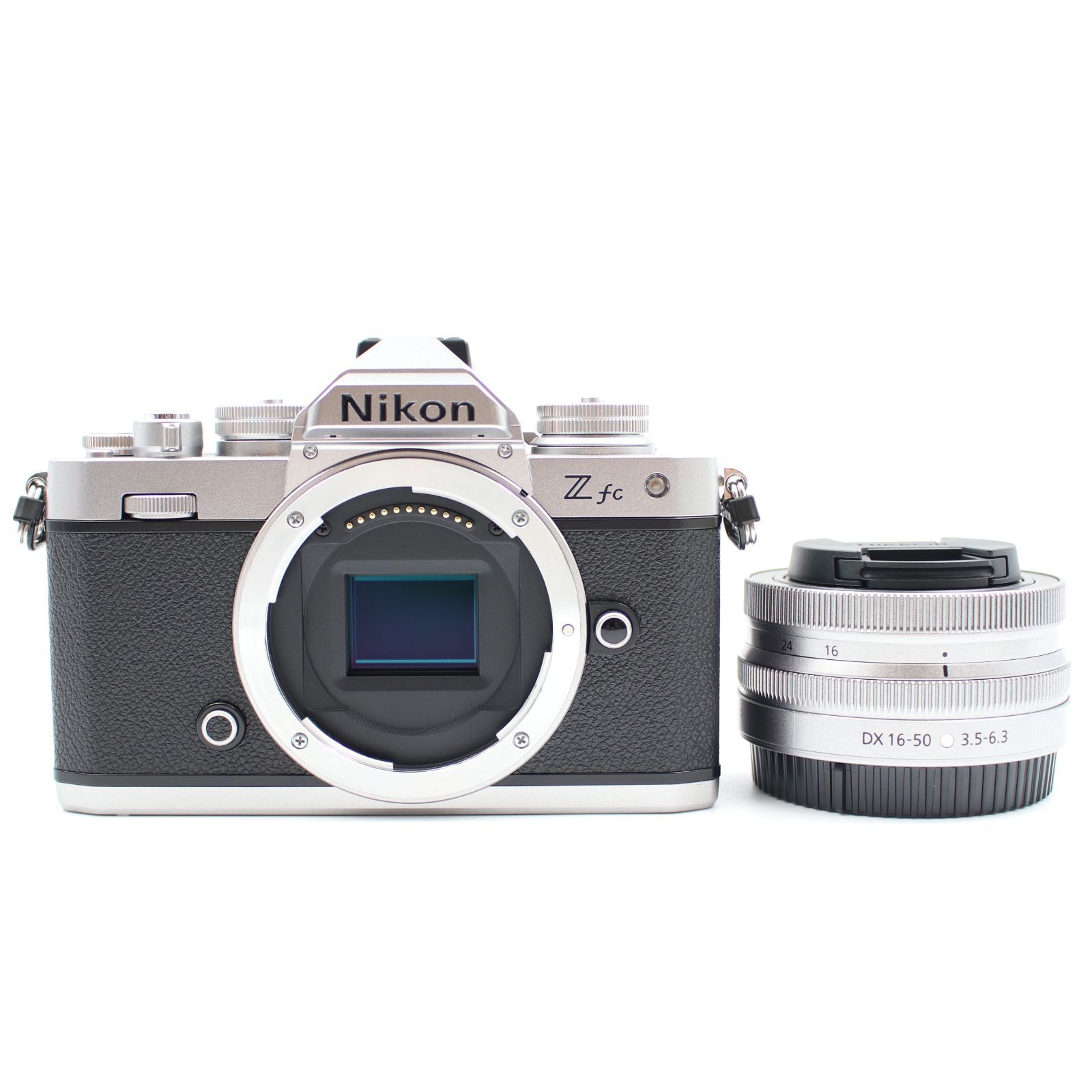 シャッター数 Nikon Z fc レンズキット シルバー ミラーレス一眼カメラ ニコン