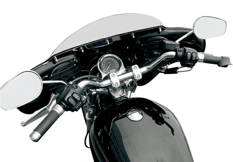 XLS AUDIO BATWING フェアリング 2000〜22年スポーツスター