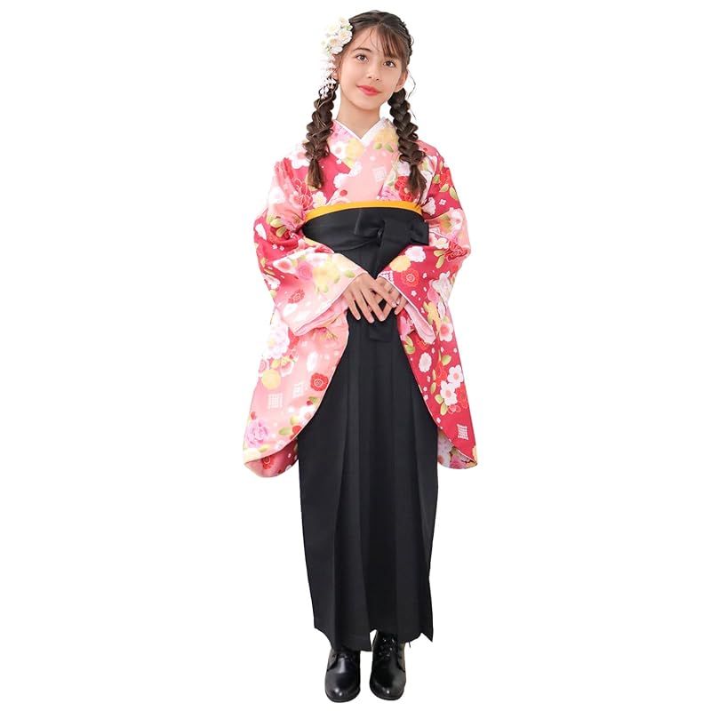 ☆ピンクラテ☆袴セット 卒服 XS 150 PINK-latte（ピンクラテ）の