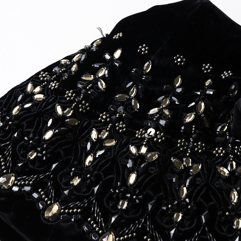 ロイスクレヨン Lois CRAYON 受注アイテム シャルロット ビジュー刺繡  