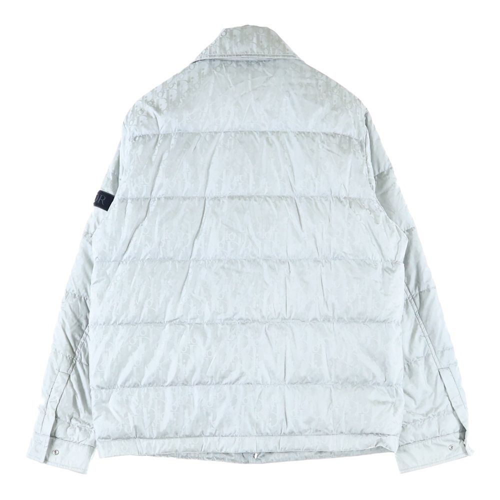 DIOR ディオール オブリーク総柄 ダウンジャケット グレー 293C436A4462