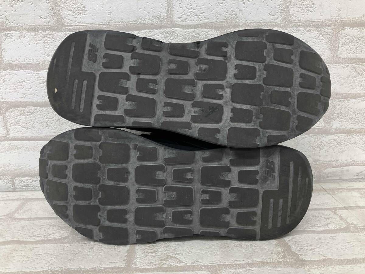  balance × Comme des Garcons HOMME 21年 M 5740 GH ニュー ンス コムデギャルソン GOE-TEX スニーカー ブラック 27 cm その他 靴