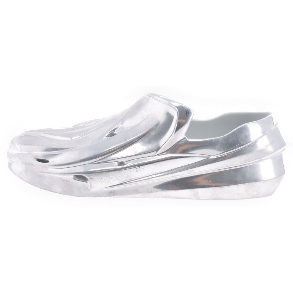 ALYX アリクス MONO SLIP ON AAUSN0025OT03 モノスリッポン サンダル ローカットシューズ シルバー 42 ALYX (アリクス) MONO SLIP ON AAUSN0025OT03 モノスリッポン サンダル