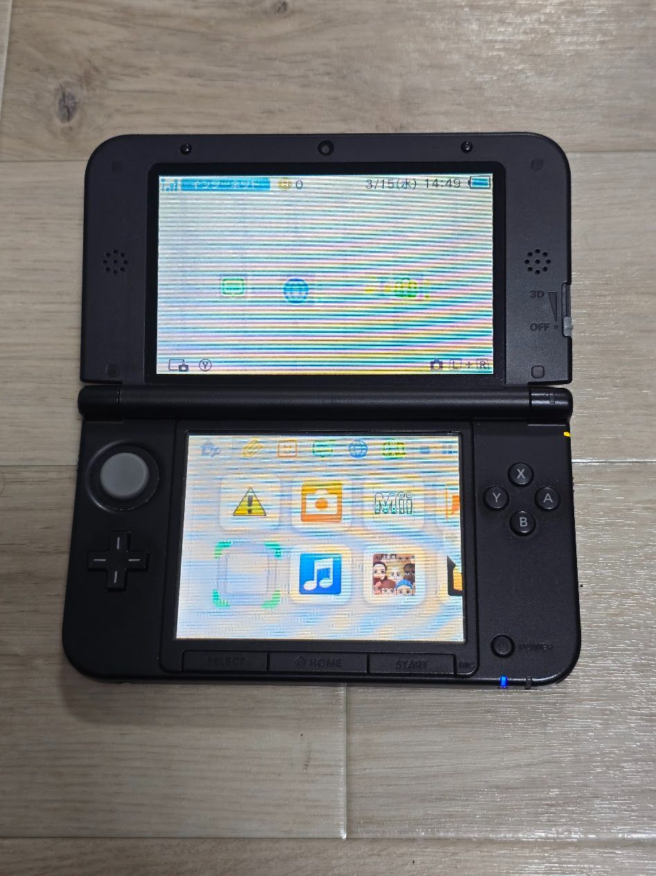 ニンテンドー 3DS LL ブラック