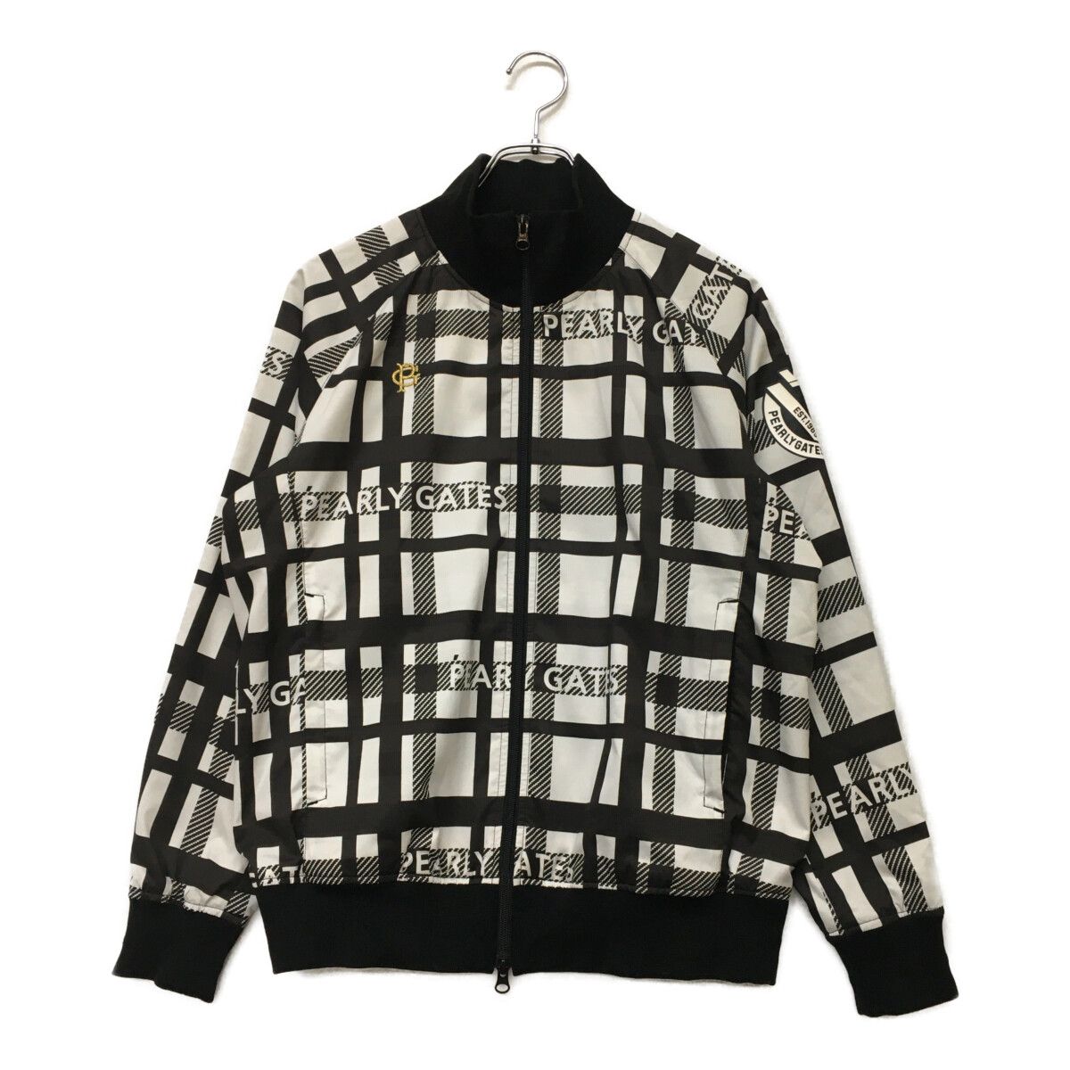 美品 L パーリーゲイツ PEARLY GATES 蓄熱 ツインスニード インナー付