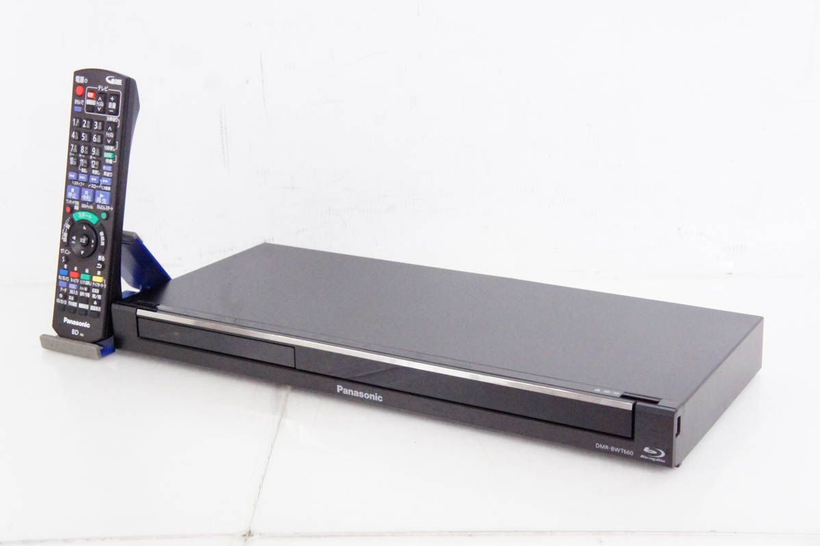 Panasonic DIGA ブルーレイディスクレコーダー DMR-BWT660 14年製 (4 