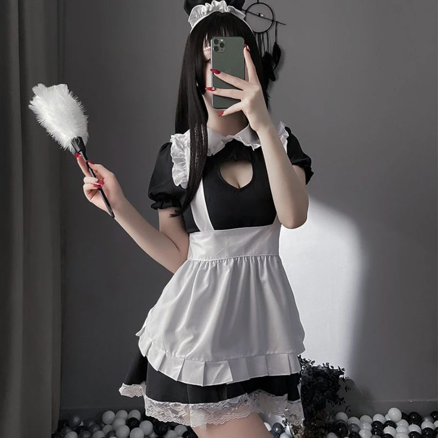 新品]メイド服 コスプレ セクシー - メルカリ