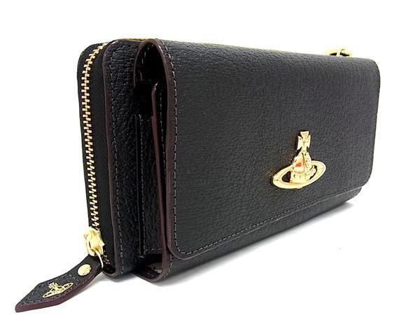 □新品□未使用□ Vivienne Westwood ヴィヴィアン オーブ レザー  