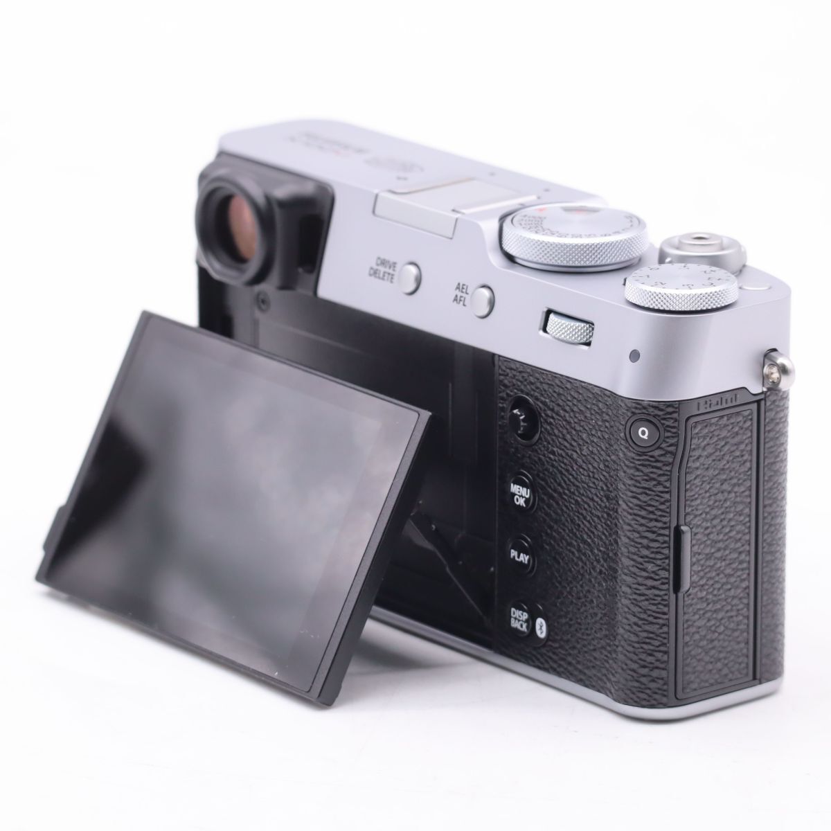 FUJIFILM LH-X100 Silver 富士フィルム 純正レンズフード/シルバー (X100シリーズ用) ［新品同様の美品］ 富士フイルム FUJIFILM デジタルカメラ X100Ⅵ シルバー X100Ⅵ-S