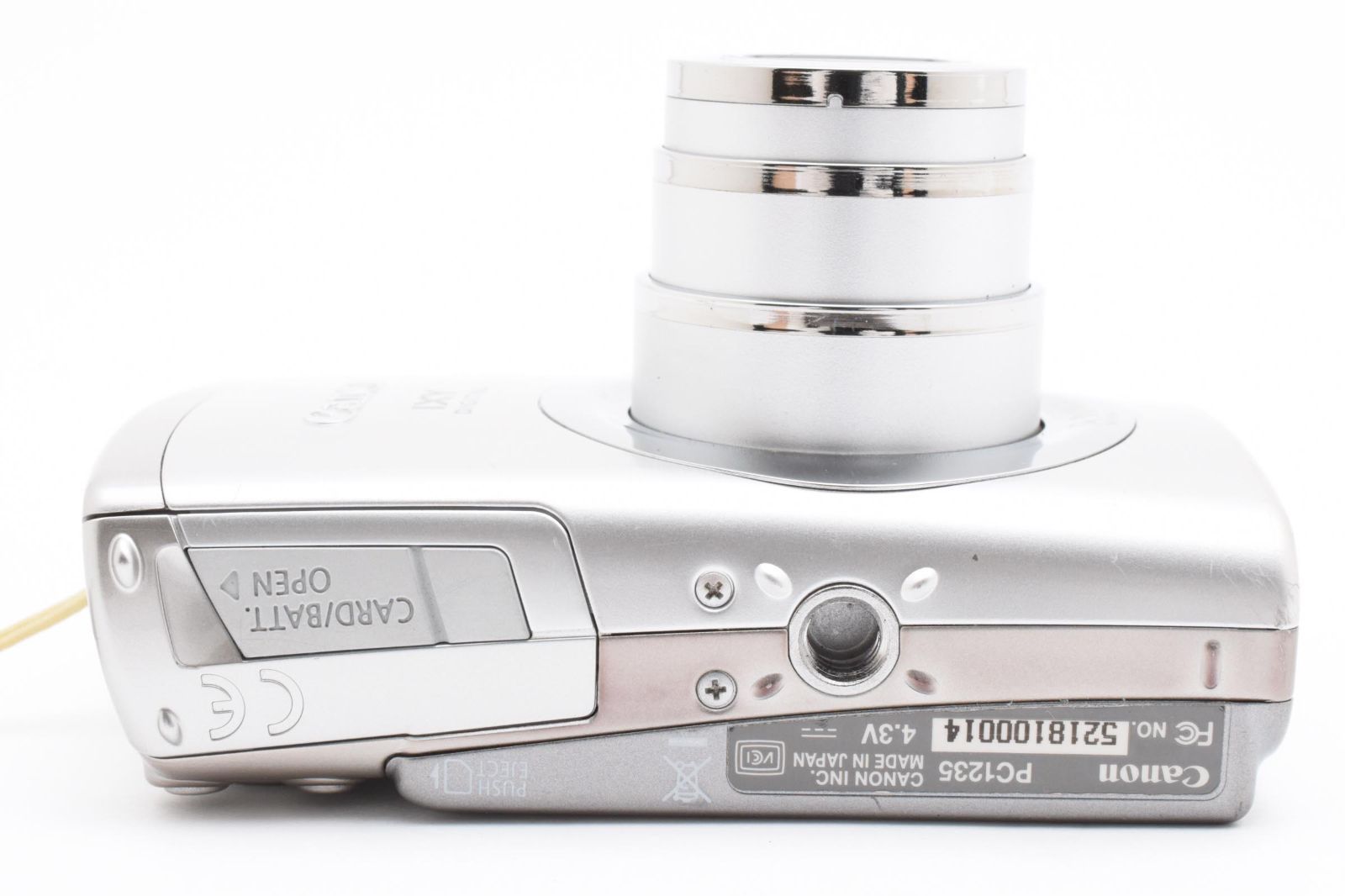 良品] Canon キャノン IXY DIGITAL 810 IS PC1235 コンパクトデジタル