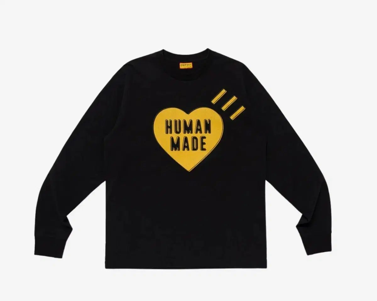 HUMAN MADE(ヒューマンメイド) グラフィック 長袖 ロング