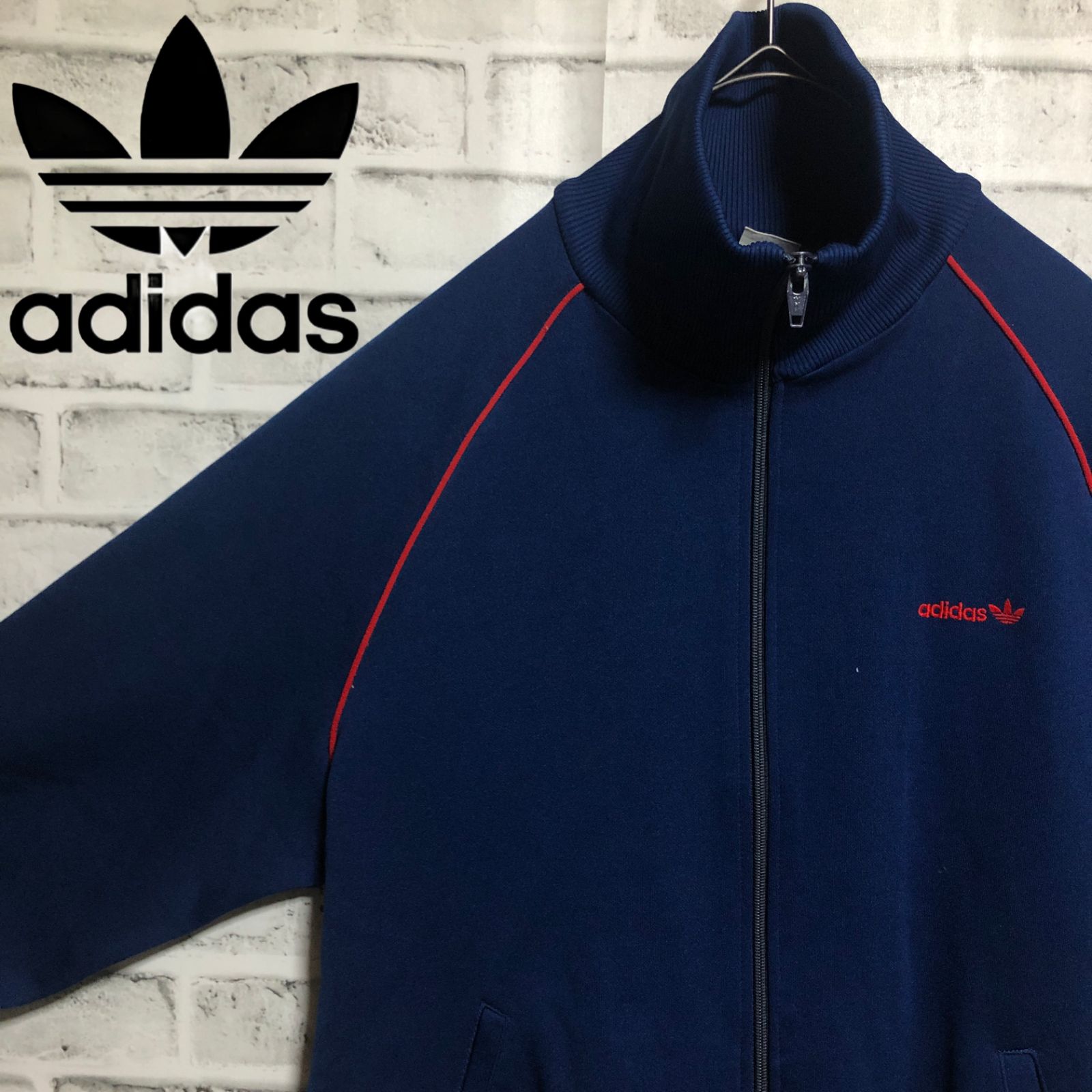 adidas 西ドイツ　80s トラックジャケット　L