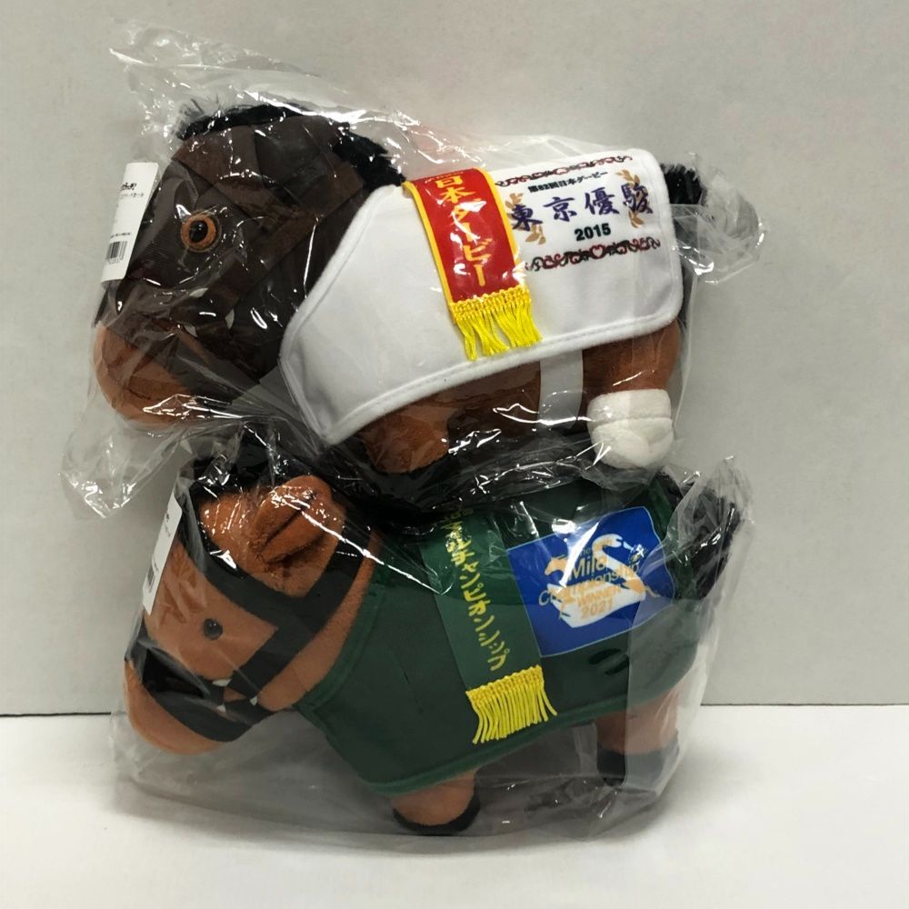 DMMスクラッチ　サラブレッドコレクション　B賞　ドゥラメンテ　グランアレグリア 32.【未開封】B賞 グランアレグリア ドゥラメンテ 馬服