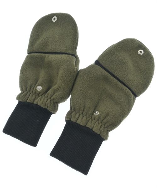 SWANY ホワイトミトンとブラックインナー手袋セット サイズM