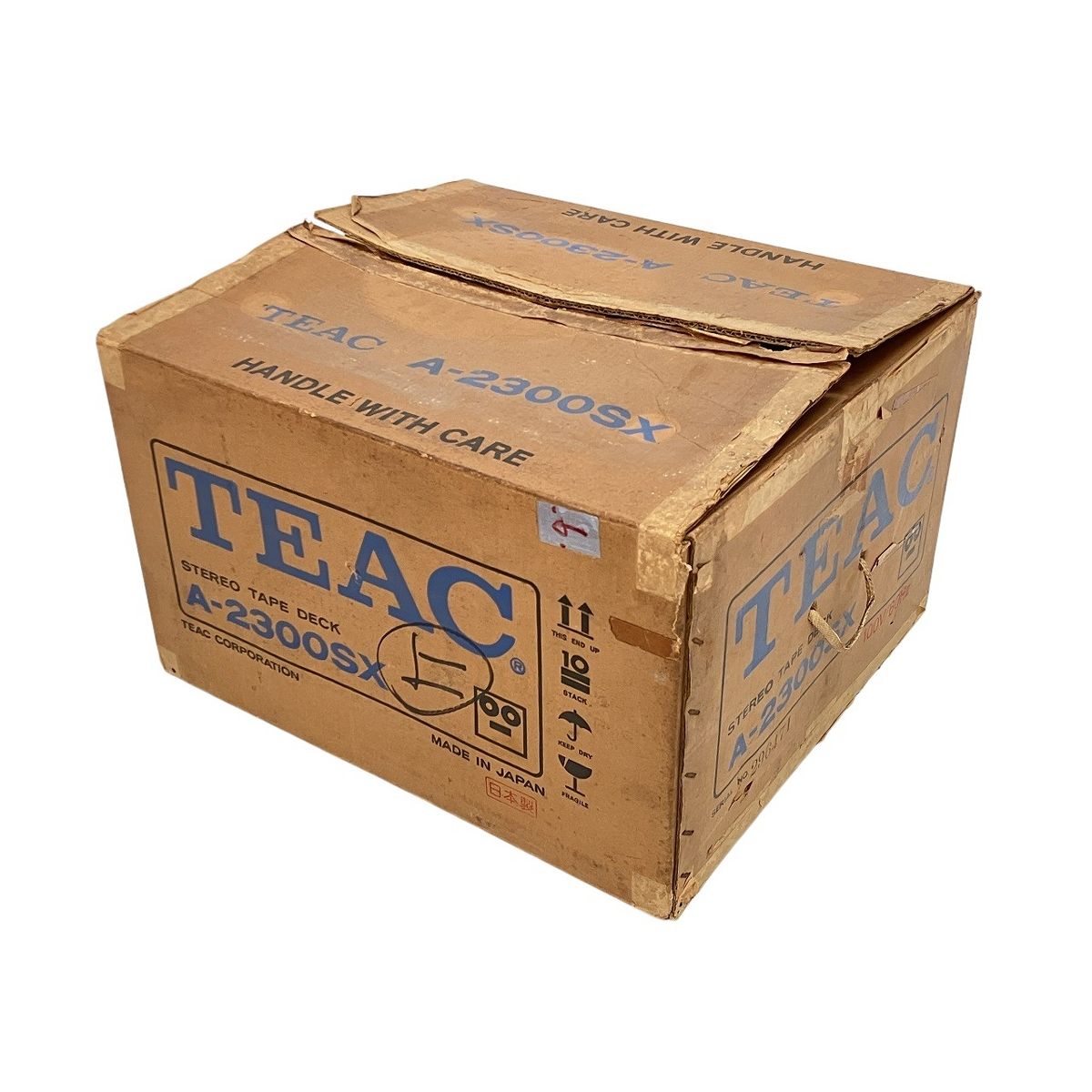 TEAC A-2300SX オープンリールデッキ ティアック ターンテーブル レコードプレーヤー ジャンク W10498515