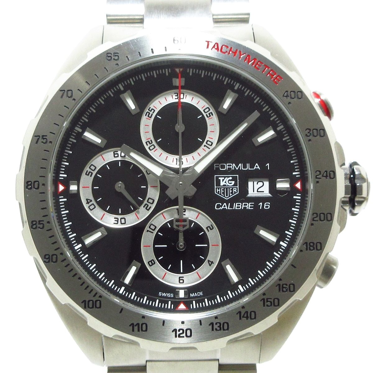 TAG Heuer(タグホイヤー) 腕時計美品 フォーミュラ1 CAZ2010-1 メンズ ...