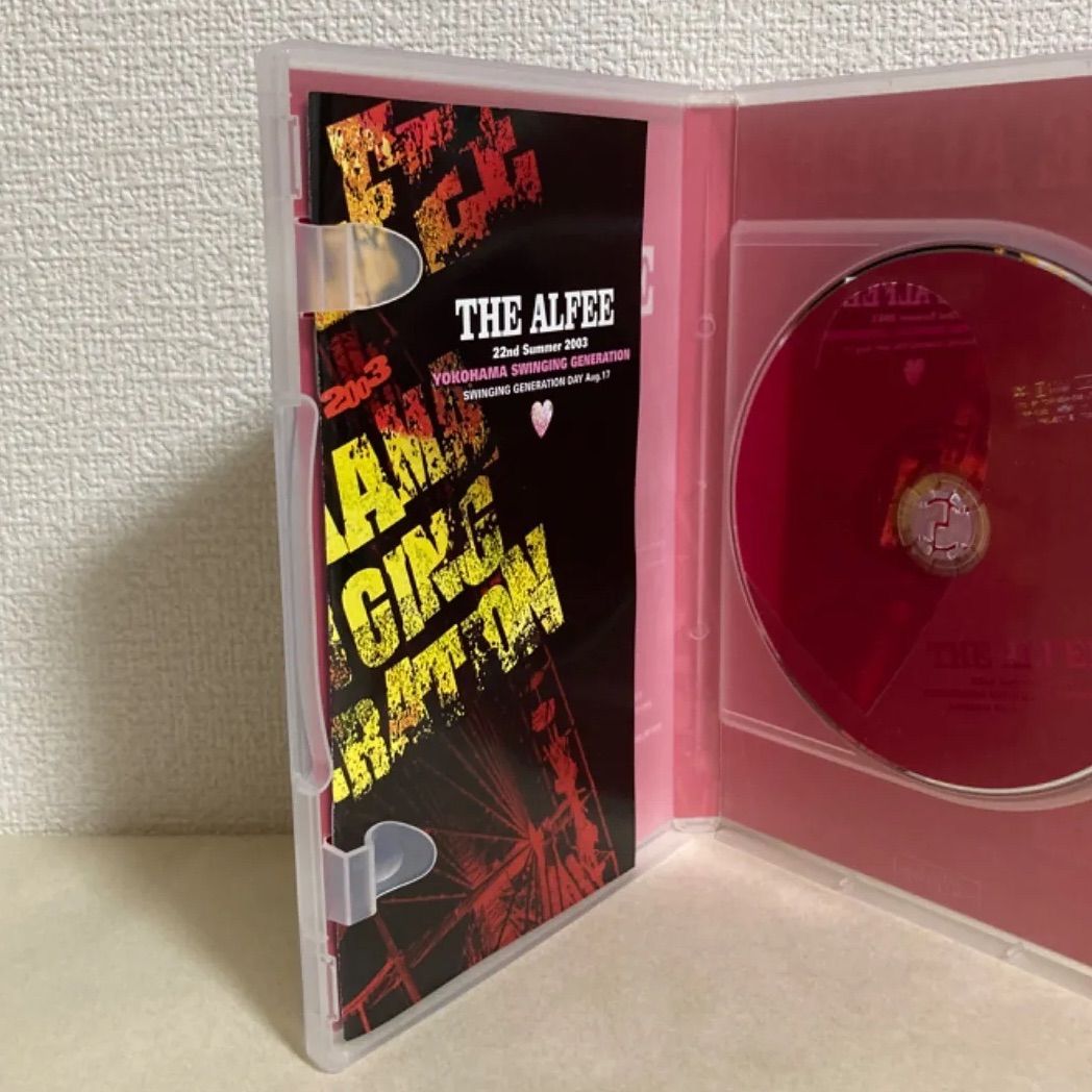 買取り実績 アルフィー DVD -the THE 2つセット DVD ALFEE 2024年最新 