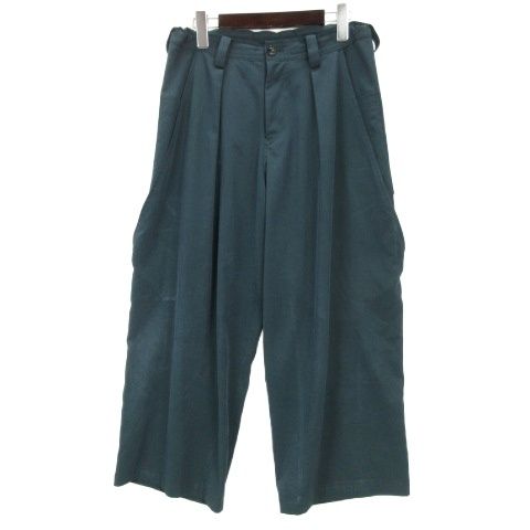 ワイズ Y's パンツ 変形ポケット 1 グリーン 250905E