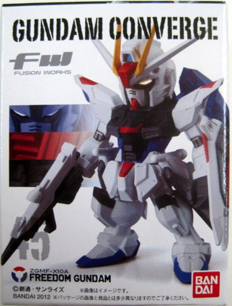 BANDAI FW GUNDAM CONVERGE 8 フリーダムガンダム 45 機動戦士