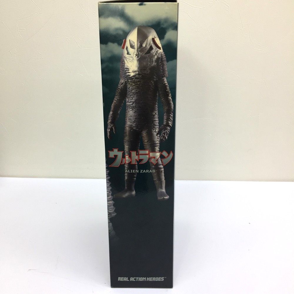 ☆美品 メディコムトイ ザラブ星人 リアルアクションヒーローズ