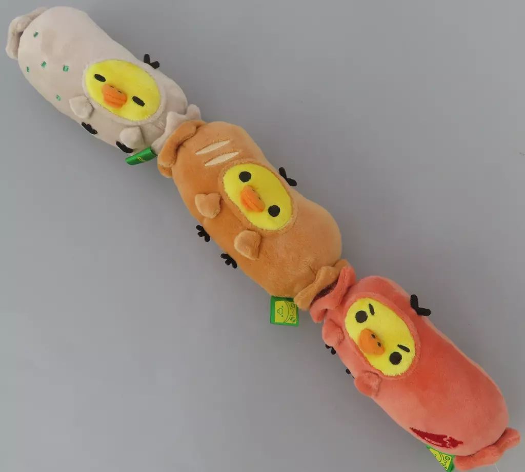 ぬいぐるみ キイロイトリ ウインナートリオぬいぐるみ 「キイロイトリ