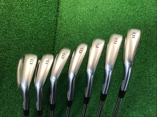 中古】 ミズノ JPX 925 FORGED 7S アイアンセット IR NS PRO