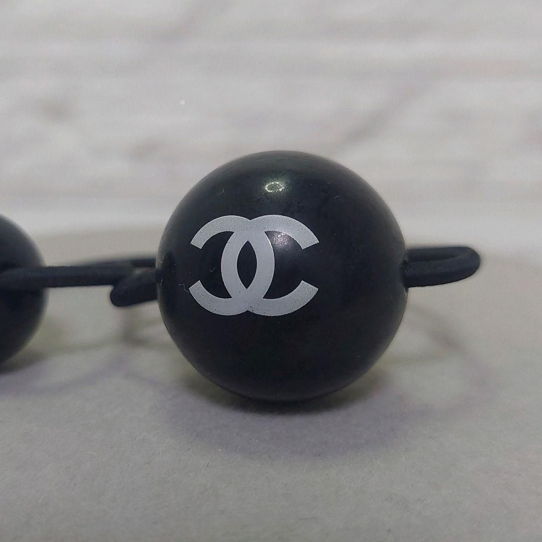 ✨希少・美品✨CHANEL シャネル ヘアゴム ココマーク ハート レア 希少・美品】CHANEL シャネル ヘアゴム ココマーク ハート レア