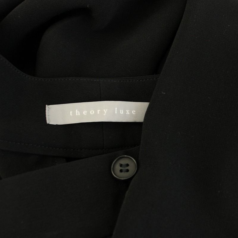 セオリーリュクス theory luxe 22SS ROW CREPE MALEN ST